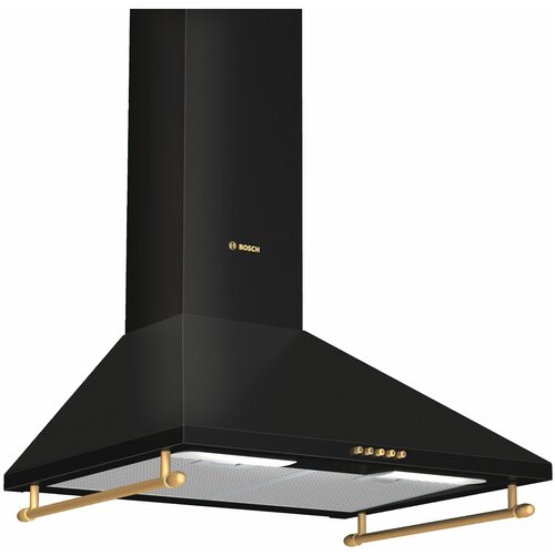 Наклонная вытяжка Bosch DWW 063462 60 BK цвет корпуса черный цвет окантовкипанели золото 2199000₽