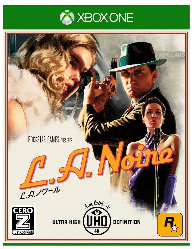 L.A. Noire (русские субтитры) (Xbox One)