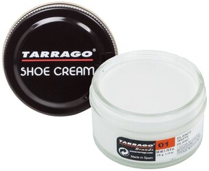 Tarrago Крем-банка Shoe Cream 001 White