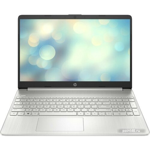 Ноутбук HP 15s-fq5295nia 7C8B4EA серебристый 6799600₽