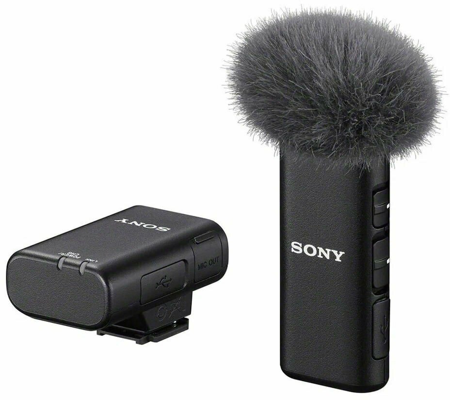 Беспроводной микрофон Sony ECM-W2BT, Bluetooth