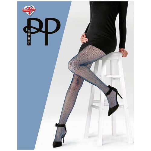 Колготки Pretty Polly, 15 den, размер S-L, черный