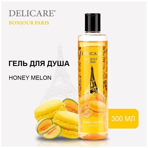 Гель для душа Delicare Honey Melonмедовая дыня, 300 мл