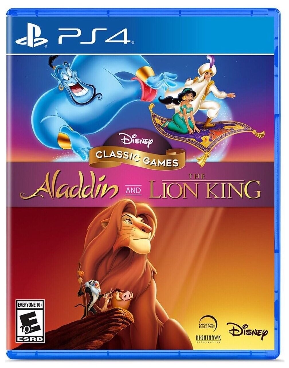 Disney Classic Games: Aladdin and The Lion King [US][PS4, английская версия]