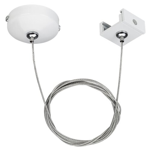 Подвес Arlight LGD-4TR-HANG-1-WH (C) подвес arlight lgd 4tr hang 2 l3000 bk d