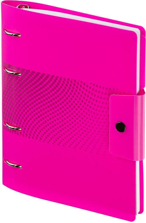 Ежедневник Attache Digital недатированный на 2021 год, А5, 136 листов, розовый