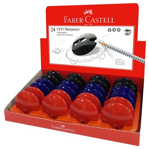 Точилка Faber Castell Точилка пластиковая Faber-Castell 