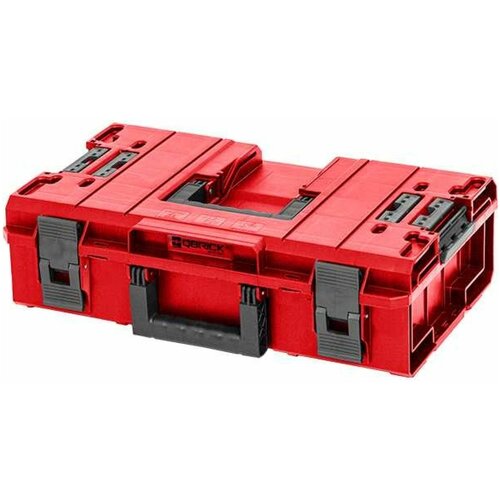 Ящик для инструментов QS ONE 200 VARIO RED 585 x 385 x 190мм ящик для инструментов qbrick system one organizer xl 2 0 multilayer foam 582x387x131мм