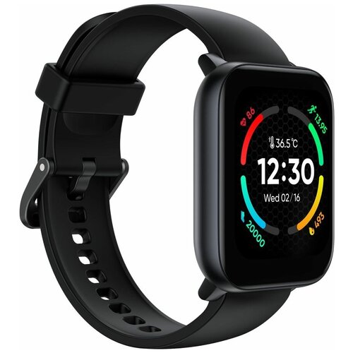 Смарт-часы REALME Watch S100 RMW2103 1.69 LCD черный (6209004)
