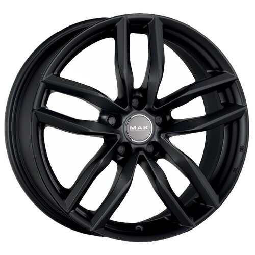 фото Колесный диск mak sarthe 8х19/5х112 d66.6 et26, matt black