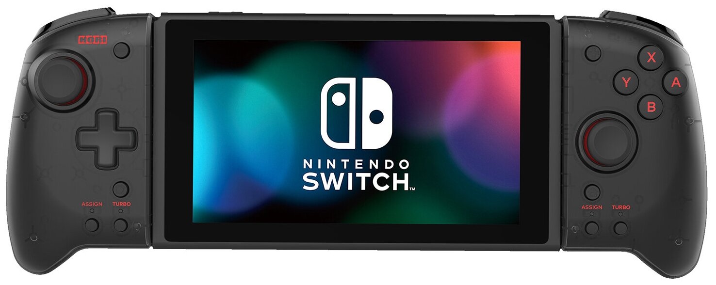 Контроллеры Hori Split pad pro Black для консоли Switch (NSW-298U)