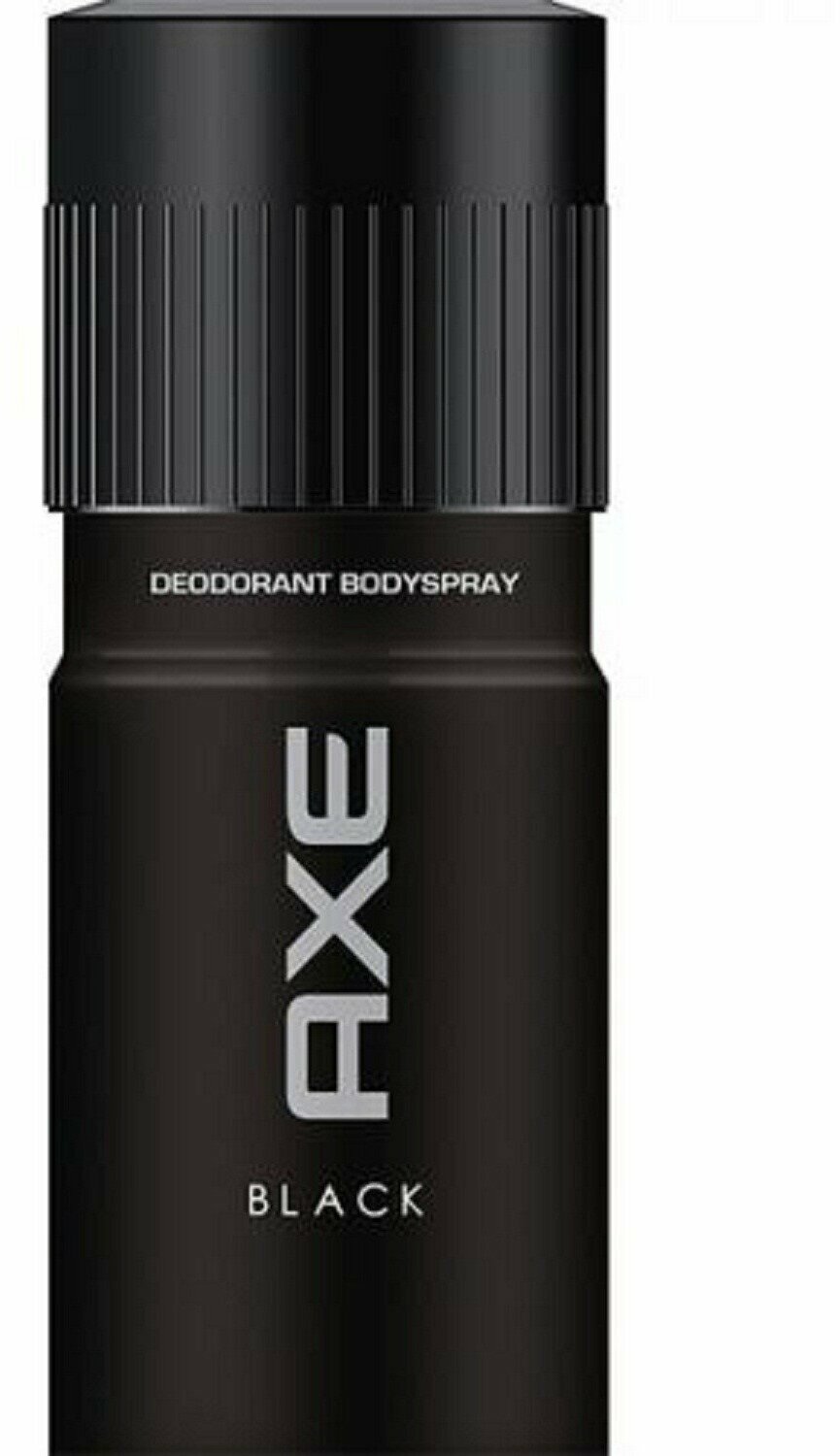 Дезодорант AXE Black, мужской, аэрозоль 150мл