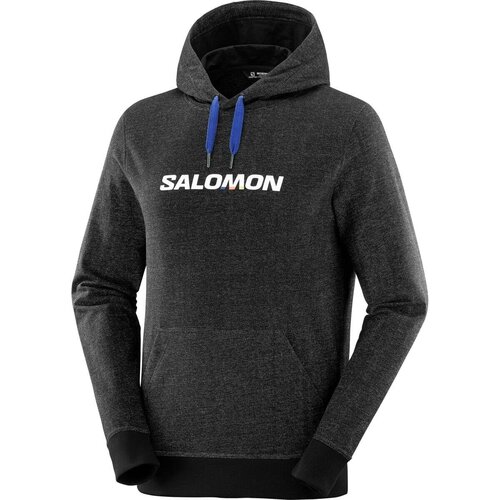 Толстовка Salomon, размер L, белый, черный