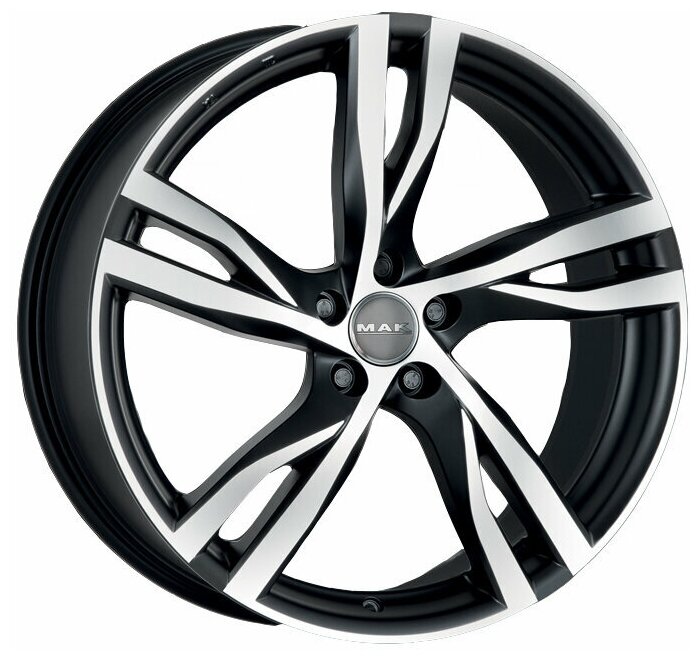 Диски MAK Stockholm 8,0x18 5x108 D63.4 ET45 цвет Ice Black