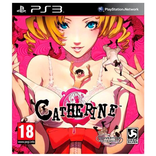 игра catherine standart edition для playstation 3 Игра Catherine Standart Edition для PlayStation 3