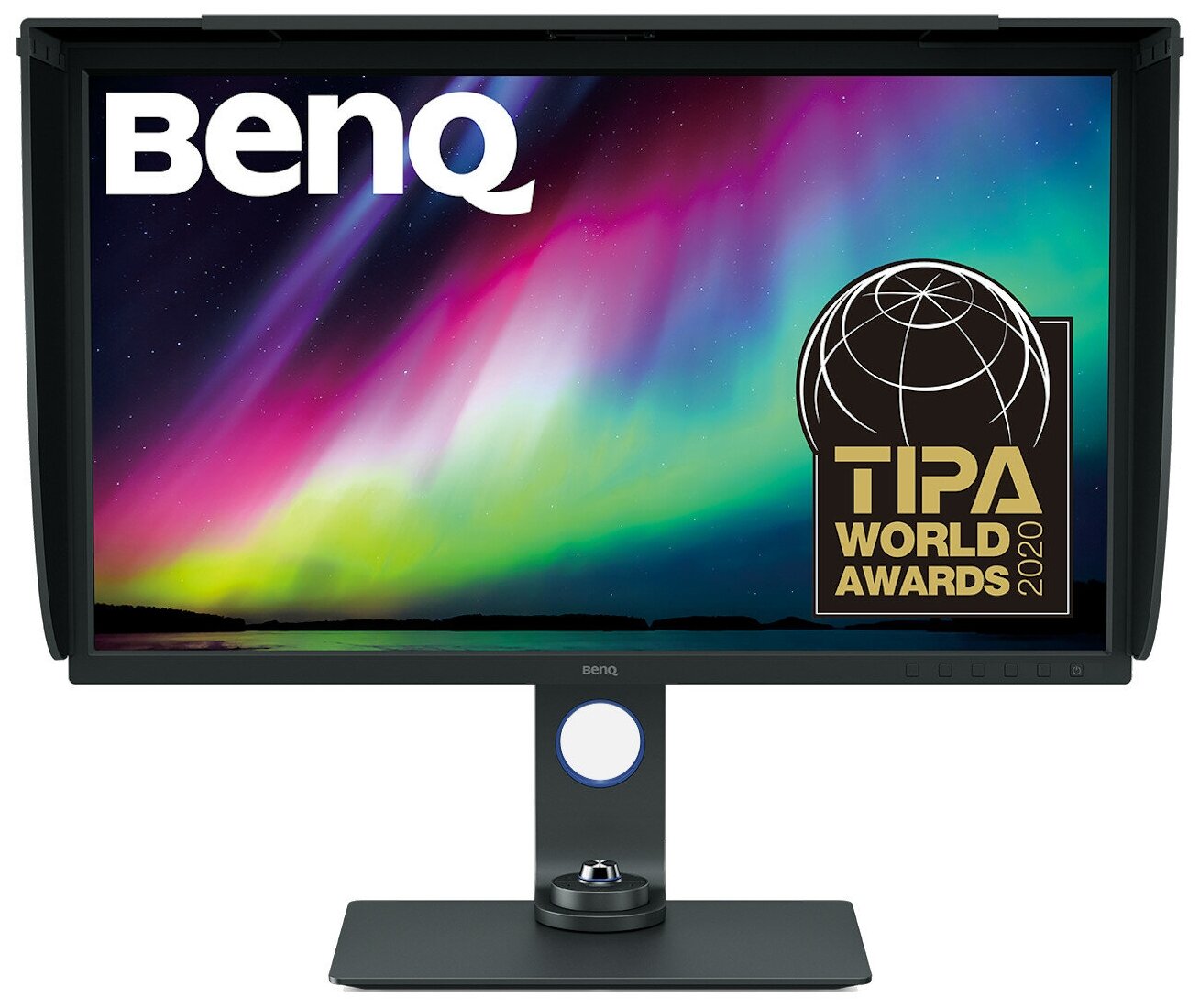 Монитор 32" BenQ SW321C Gray с поворотом экрана (4K, IPS, 3840x2160, HDR10, 5 ms, 178°/178°, 250 cd/m, 20M:1, +2xHDMI 2.