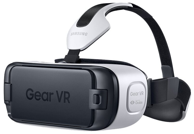 Очки виртуальной реальности Samsung Gear VR for S6/S6 edge SM-R321NZWASER White