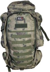 Камуфляжный тактический рюкзак (защитный камуфляж, 75 л) (CH-10)
