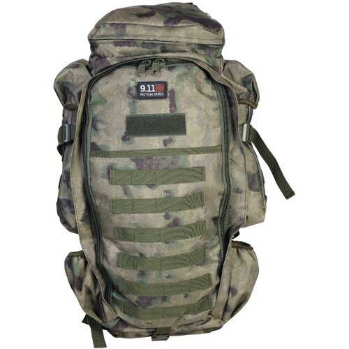 Камуфляжный тактический рюкзак (защитный камуфляж, 75 л) (CH-10) рейдовый рюкзак 15 20 л ch 070