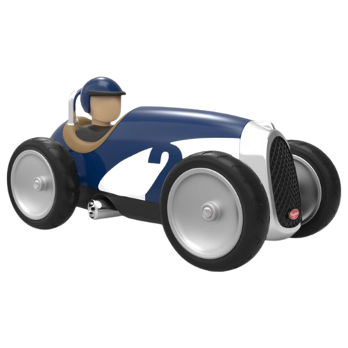 Гоночная машина Baghera Racing Car, 18 см, черный