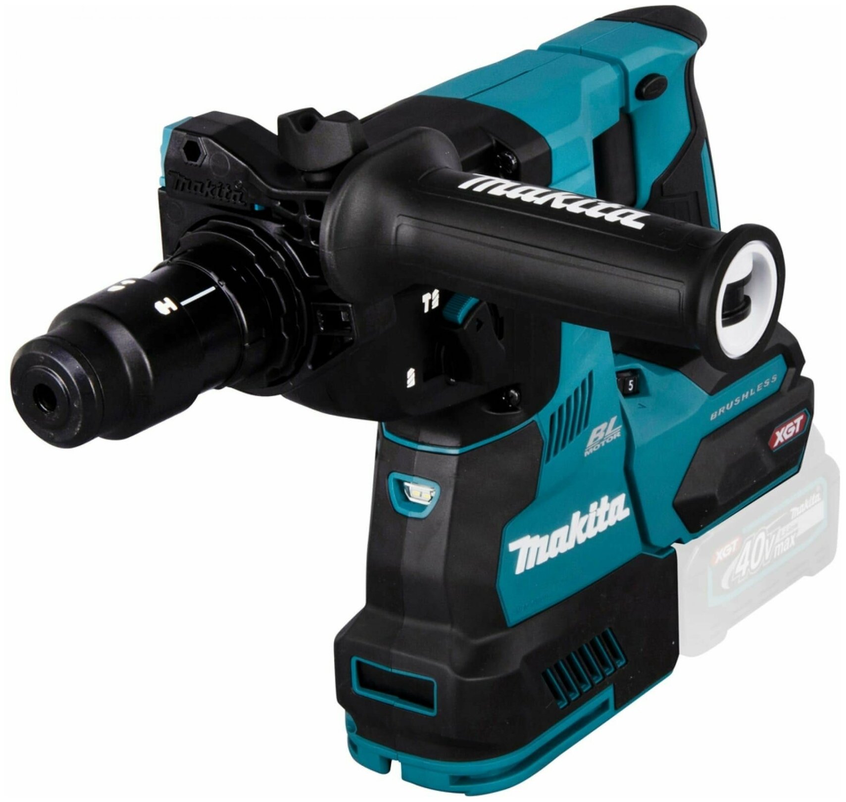 Аккумуляторный перфоратор Makita HR004GZ (без акк, без з/у) - фото №1