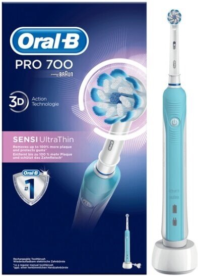 Зубная щётка электрическая Oral-b Pro 700 Sensi