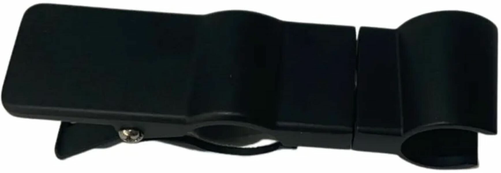 Держатель лейки для душевой стойки, универсальный "скользящий" ESSAN PIN зажим 16-25 мм, черный, держатель лейки душа - фотография № 2