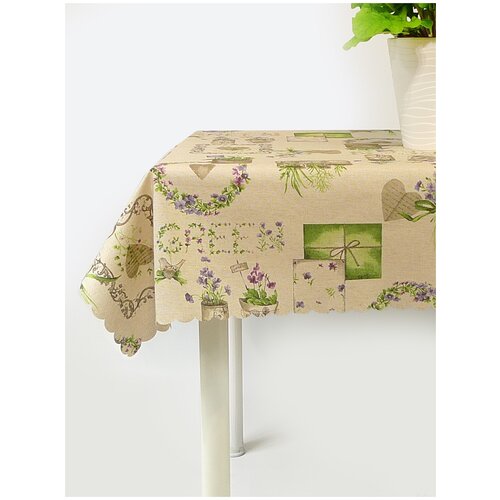 фото Тефлоновая скатерть mori нола 220х140