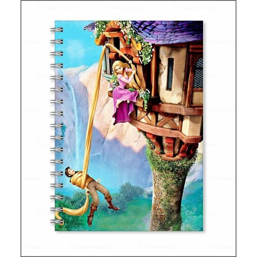 Тетрадь Рапунцель - Rapunzel № 4 тетрадь рапунцель rapunzel 5