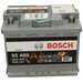 BOSCH 0 092 S5A 050 АКБ S5 A05 12V 60Ah 680A 242x175x190 /-+/ (Длина x Ширина x Высота)