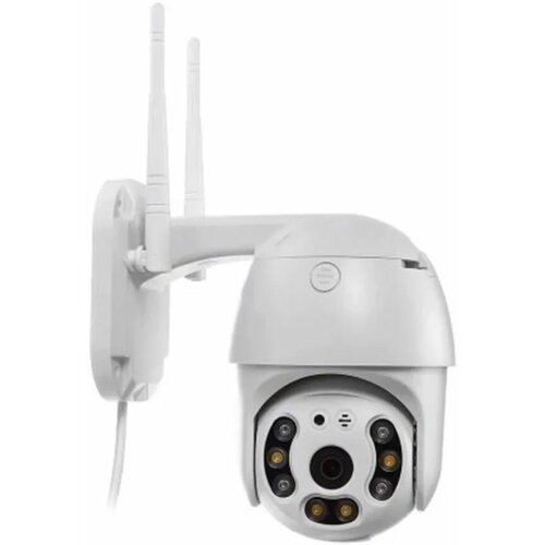 Беспроводная камера наблюдения Wi-fi / Уличная беспроводная камера видеонаблюдения / Поворотная Wi-fi камера наблюдения V380 Pro