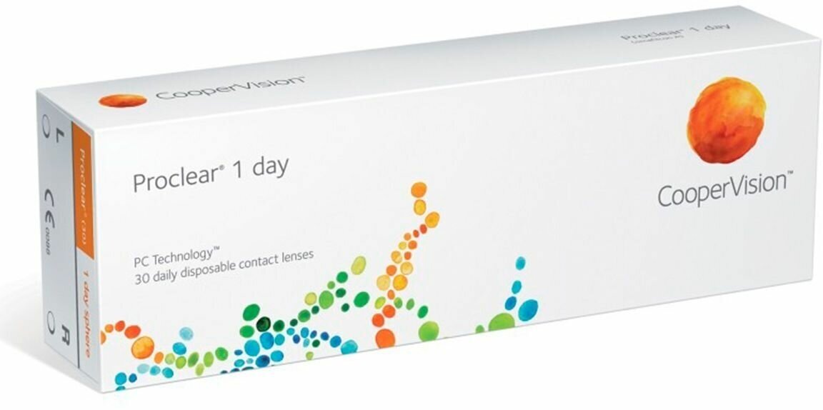 CooperVision Proclear 1 day (30 линз) -3.00 R 8.7