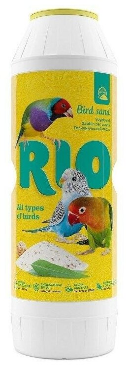 Песок RIO Bird Sand 1шт. в уп.