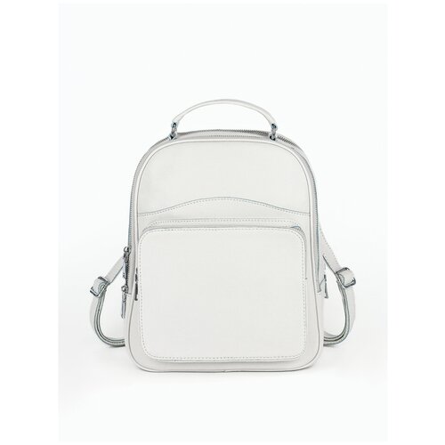 Рюкзак торба NOVE, фактура зернистая, белый