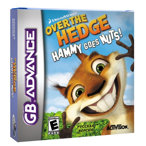 Картридж 32-bit Over the Hedge:Hammy Goes Nuts! (рус)