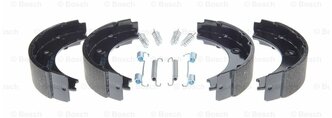 Колодки стояночного тормоза задние Bosch 0986487611 для Mercedes-Benz G-class, Mercedes-Benz Sprinter, Volkswagen LT28 (4 шт.)