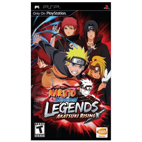 Игра Naruto Shippuden: Legends Akatsuki Rising для PlayStation Portable