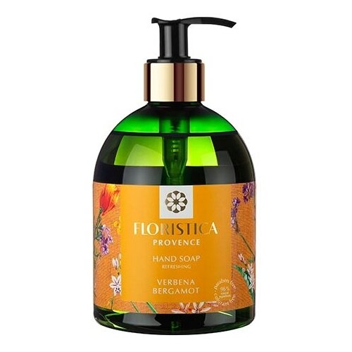 Floristica Мыло жидкое Provence Verbena Bergamot, 500 мл, 500 г