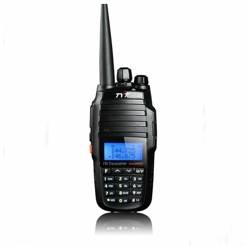 Купить Рация TYT TH-UV8000D Черная / Портативная радиостанция для охоты ...