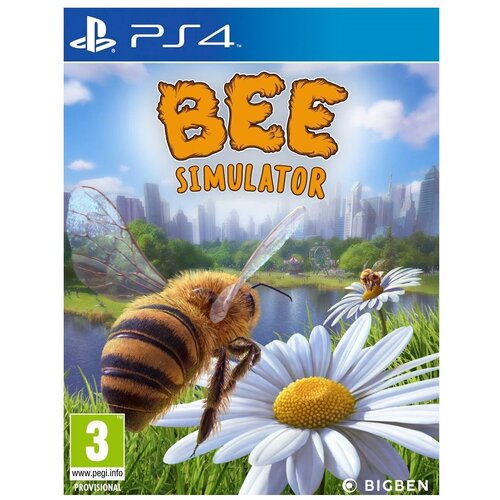 Игра для PlayStation 4 Bee Simulator русские субтитры