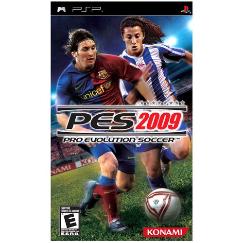 Игра Pro Evolution Soccer 2009 для PlayStation Portable игра pro evolution soccer 2011 platinum platinum для playstation 3