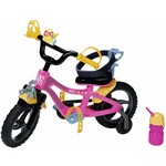 Транспорт для кукол Baby Born 830-024 велосипед розовый для пупса Беби Бон - изображение