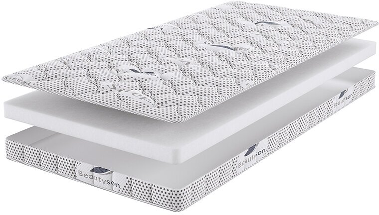 Матрас Beautyson Baby Fiber 6 Lux 80х190