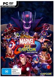 Игра для PC Marvel vs. Capcom: Infinite