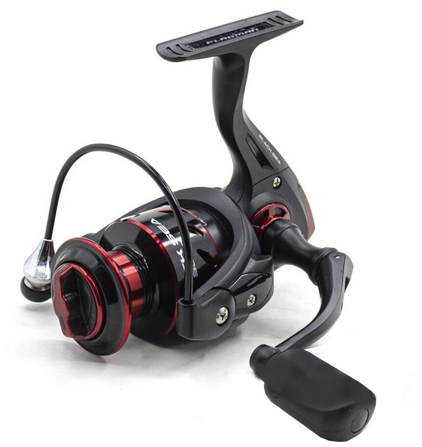 Катушка Flagman Black Sea 5+1BB 4000