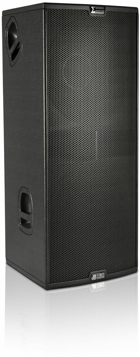 DB Technologies SIGMA S218 сабвуфер, усилит classD, 1800 Вт, DSP,134 dB, 2 x18"