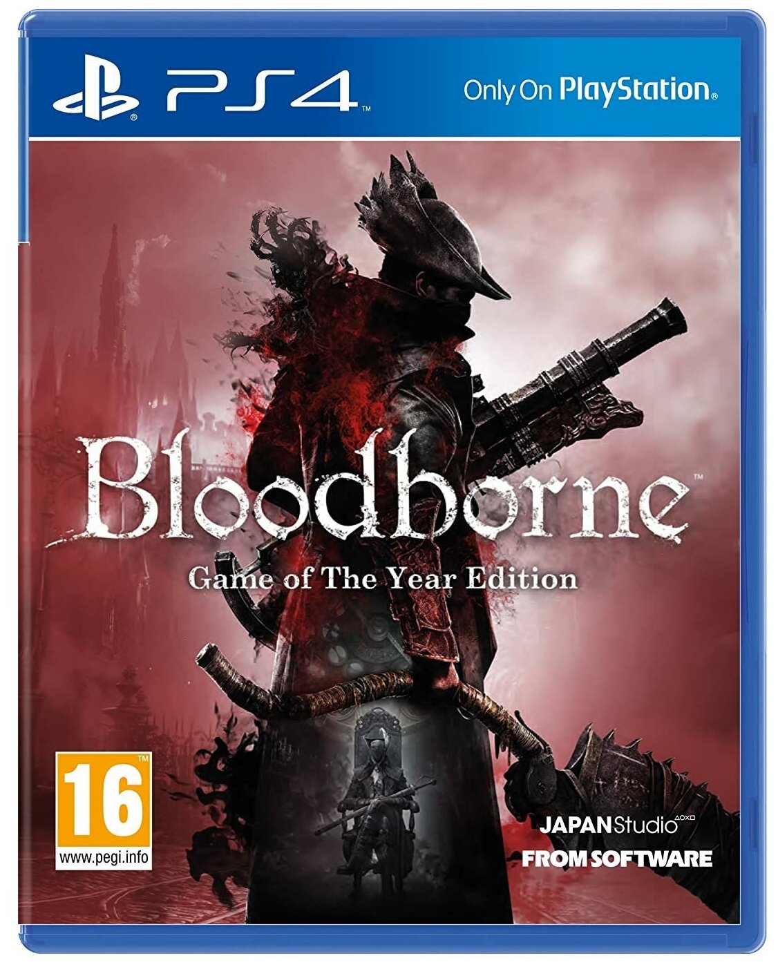 Игра Bloodborne: Game of the Year Edition Standart Edition для PS4 русские субтитры