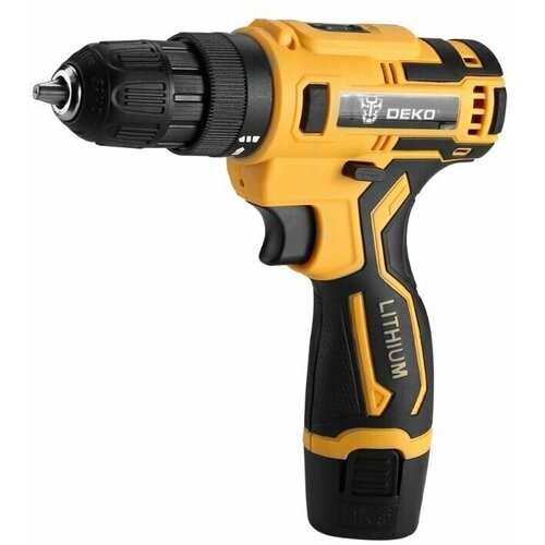 Дрель-шуруповерт аккумуляторная DEKO ZKCD80FU-Li SET 276000₽