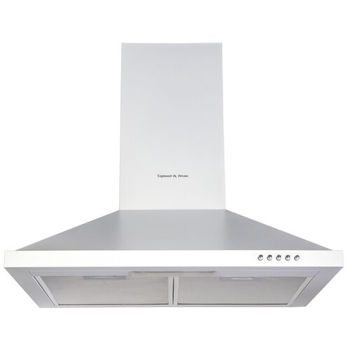 Каминная вытяжка Zigmund Shtain K 1396 W 60 см белая 999000₽