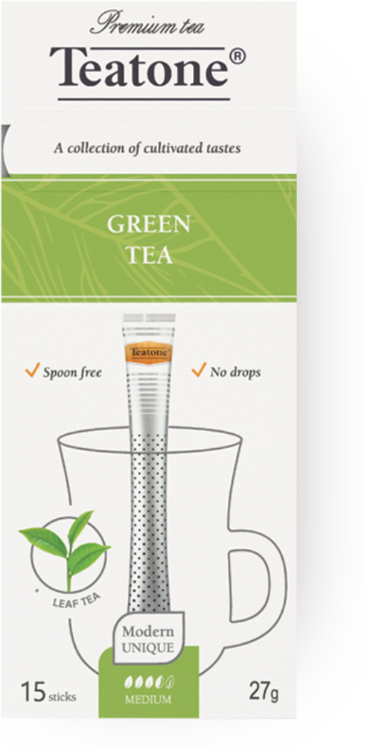 Чай зеленый Teatone 15 пак А-Трейд - фото №10